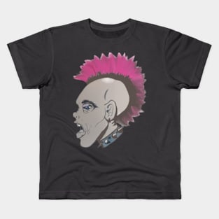 Punk Mohawk Kids T-Shirt